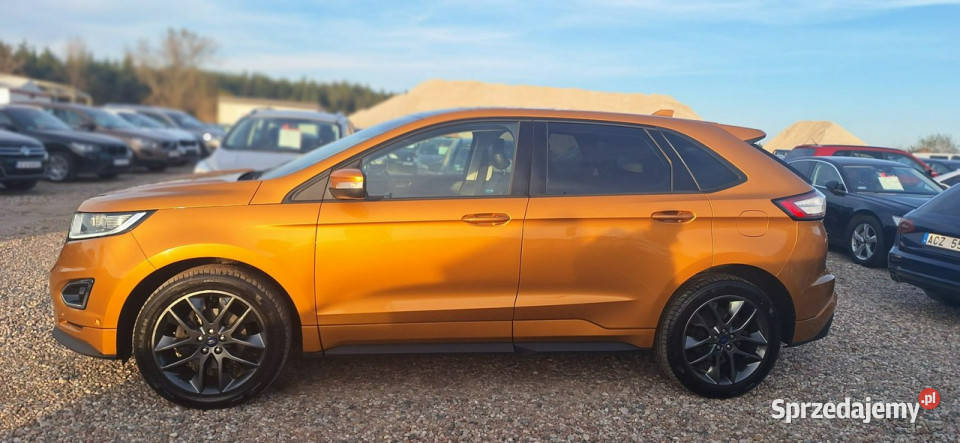 Ford EDGE sport 4x4 automat czujnik deszczu