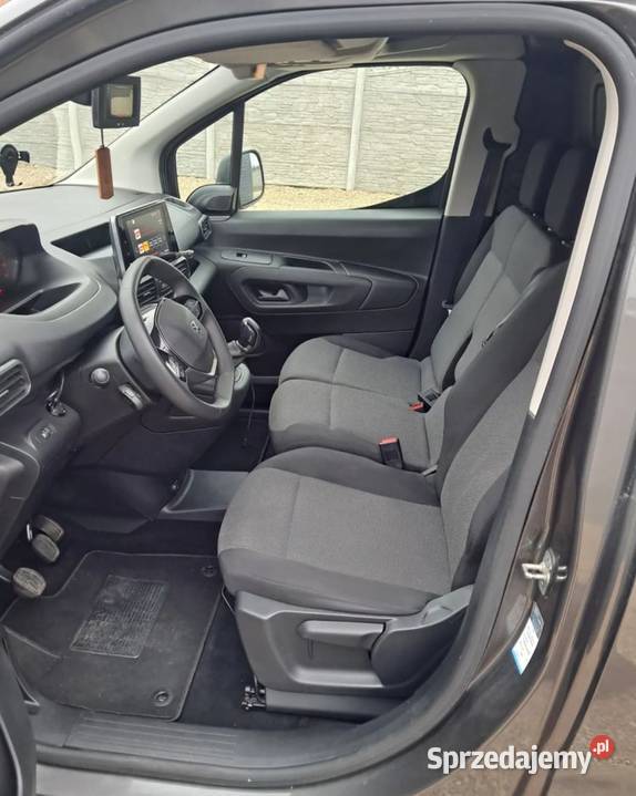 Citroen Berlingo Peugeot Partner 3 Osobowy2020