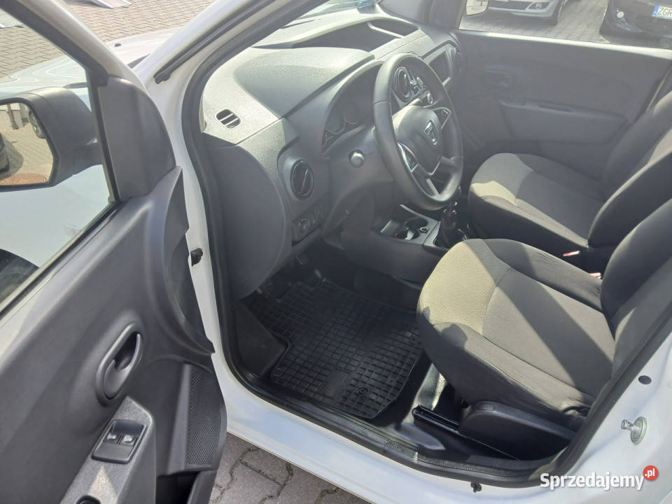 Dacia Dokker 15DCI klimatyzacja elektryka biały Gryfino sprzedam