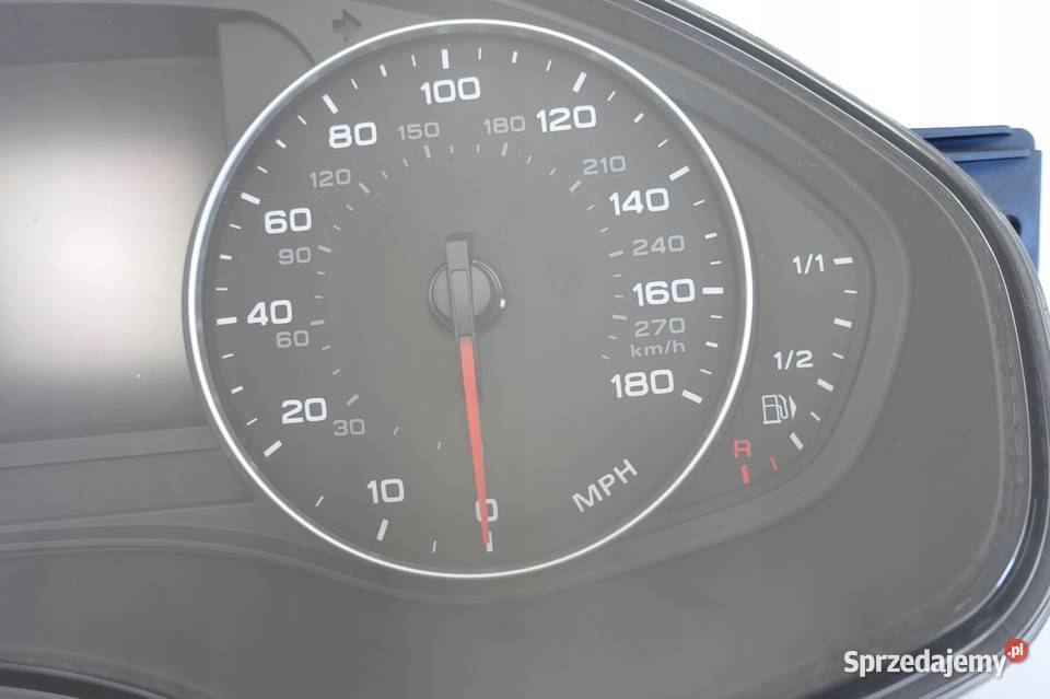 Audi A6 C7 30 TDI LICZNIK ZEGARY 4G8920950G oryg Rudka