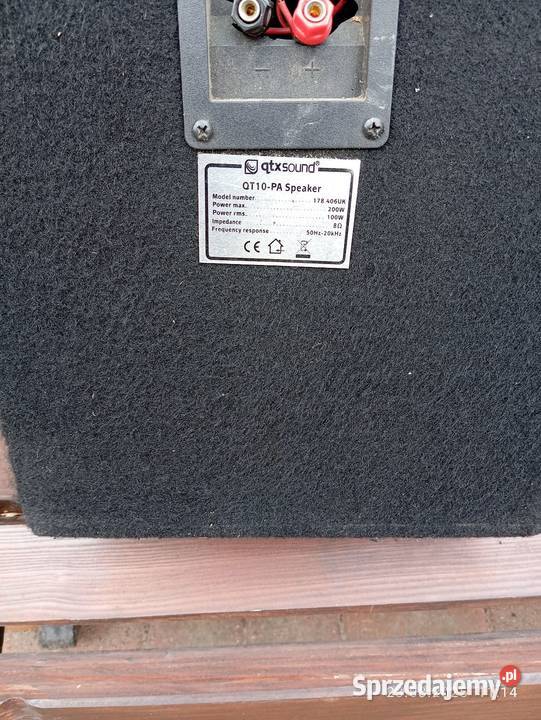 Kolumna estradowa 100 W Ciekoty