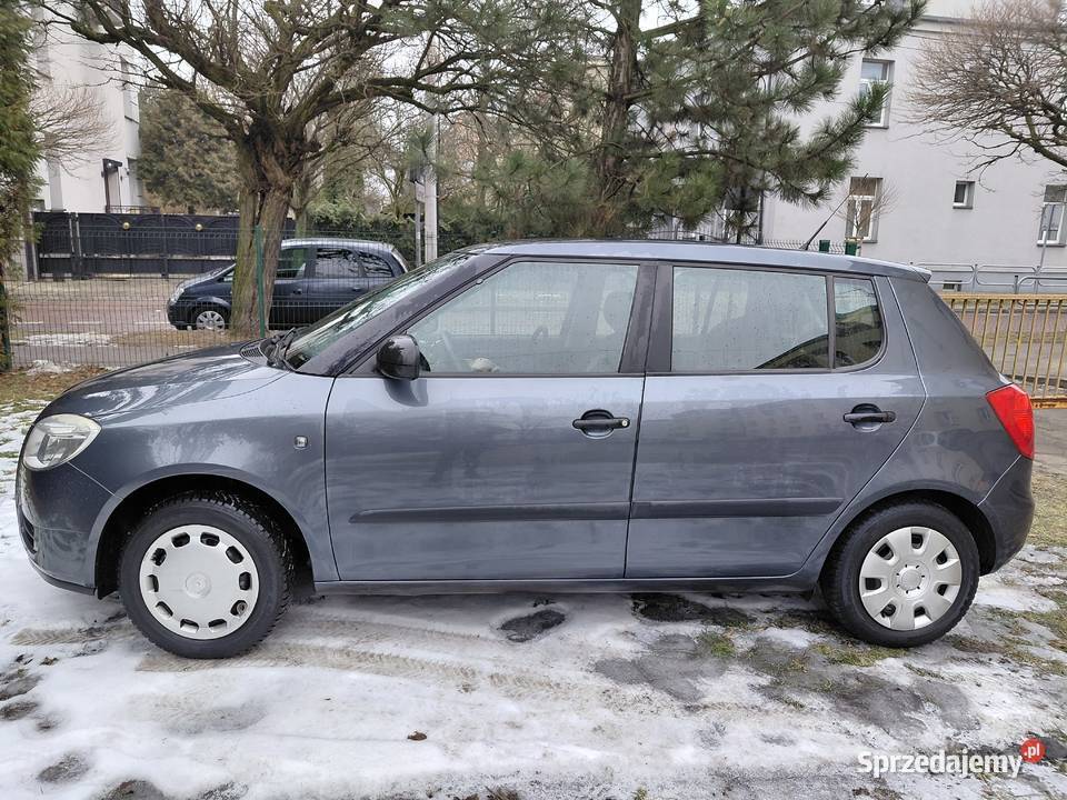 Skoda Fabia II 2010 12lpg Częstochowa