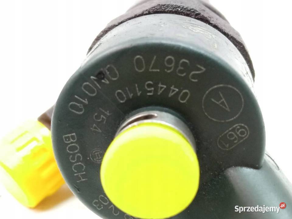 WTRYSKIWACZ 0445110154 14 D4D Toyota Yaris I świętokrzyskie