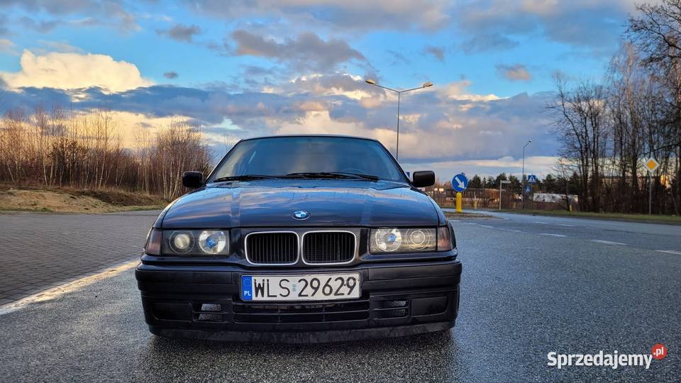 BMW E36 318 benzyna gaz ładny stan Łuków sprzedam