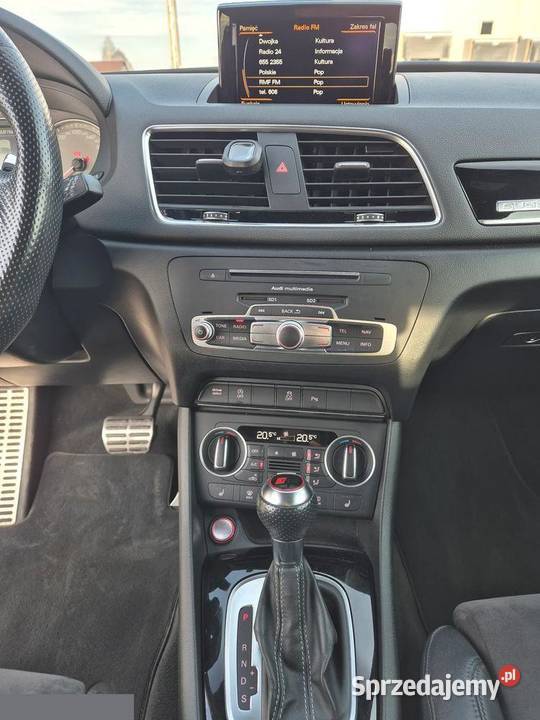 Audi RS Q3 25 TFSI quattro S tronic 340 2015r Czerniewice