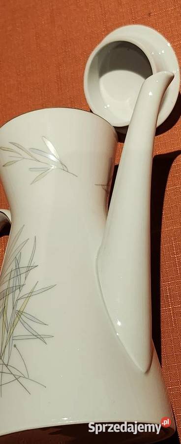 Porcelanowy dzbanek Rosenthal poj 1L Gliwice