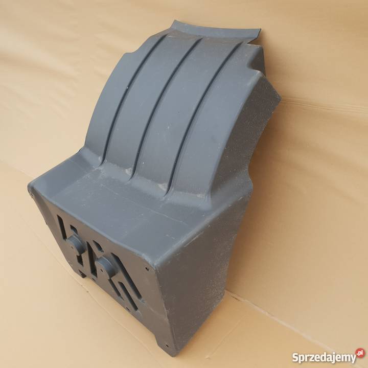 MERCEDES ATEGO III BŁOTNIK PRZÓD LEWY Bieleń