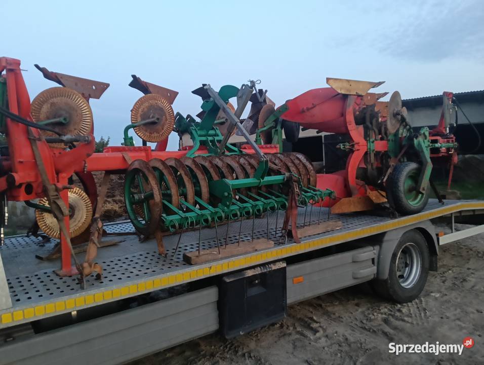 Pługi obrotowe kverneland kujawsko-pomorskie Włocławek sprzedam