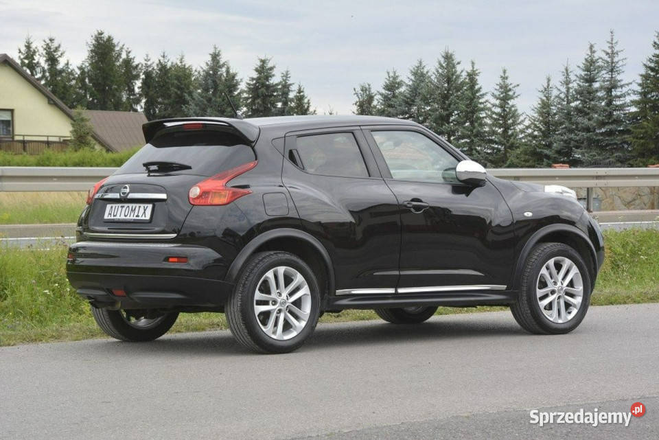 Nissan Juke 16DIGT Tekna nawi kamera cofania wielofunkcyjna kierownica Sędziszów Małopolski sprzedam