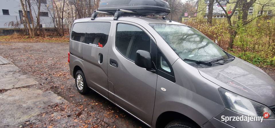Sprzedam nissan nv200 2010r Chorzów sprzedam