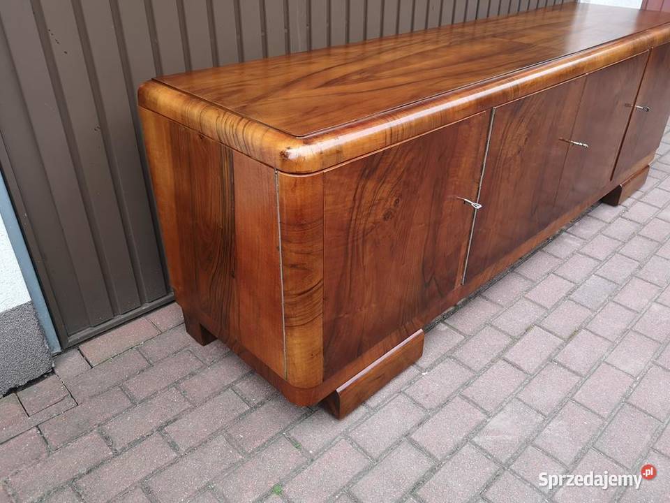 Komoda Szafka ARTDECO RTV Niska 217 Orzech sprzedam