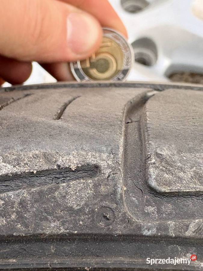 Koła 5x108 21555r17 LATO tpms FORD PEUGEOT VOLVO Kielce