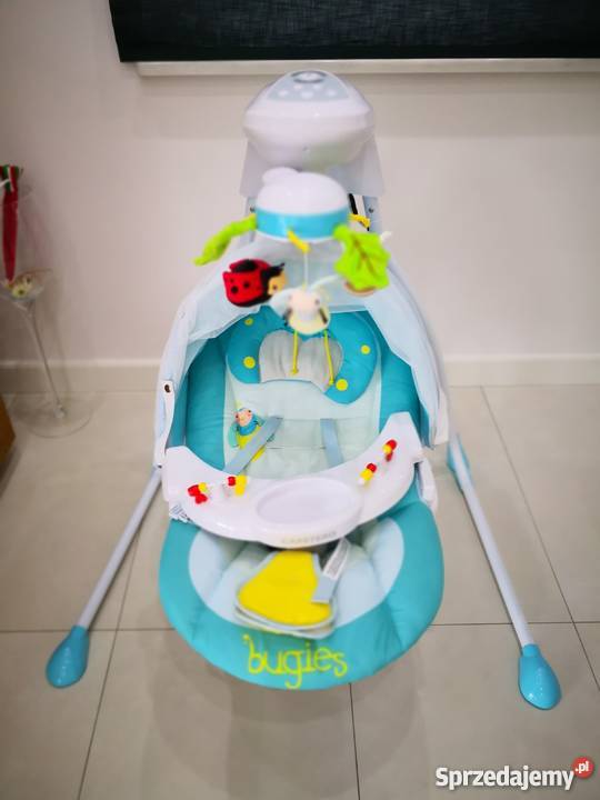 Huśtawka elektryczne CARETERO BUGIES BLUE niebieski Janów Lubelski