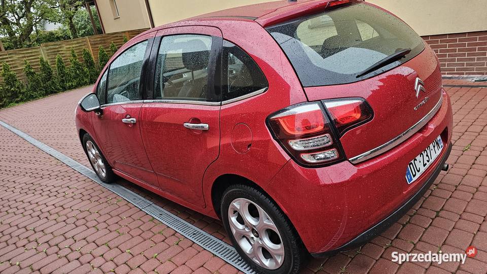 Citroen C3 II 12 82 20132014r Klima z Francji C3 Zarszyn