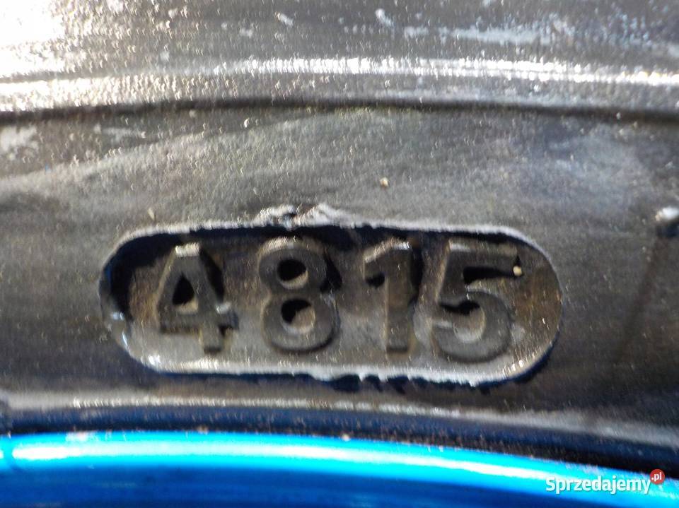 KIA PICANTO II kolo dojazdowe 1258015 4x100 Suków