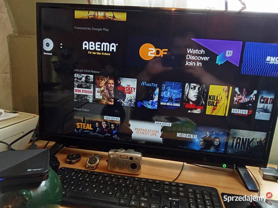 BOX TV używany 2 miesiące android 14 2gb 16gb Radom