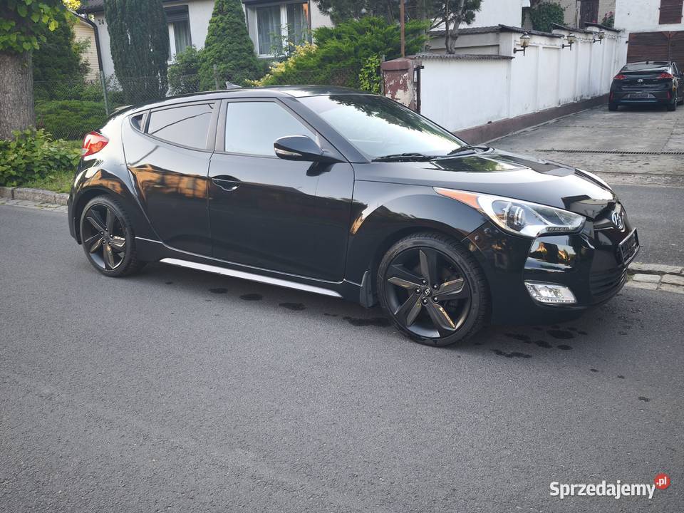 Hyundai Veloster 2014 16 GDI Turbo 201 automat Trzcianka