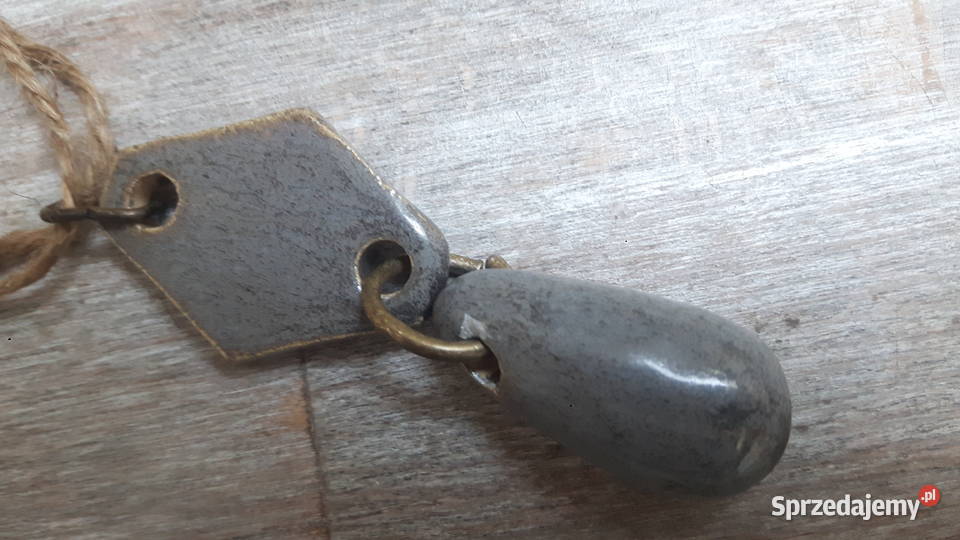 Naszyjnik ceramiczny ręcznie wykonany mazowieckie Otwock
