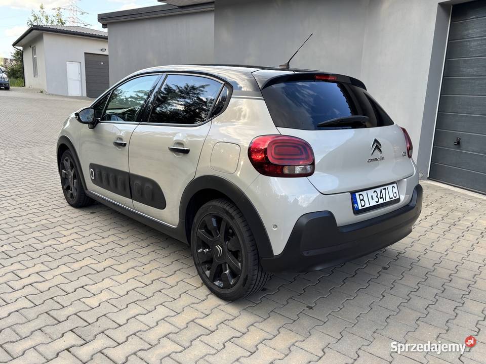 Citroen C3 12 110 1 rej 2020 Perła Bezwypadkowy podlaskie Białystok sprzedam