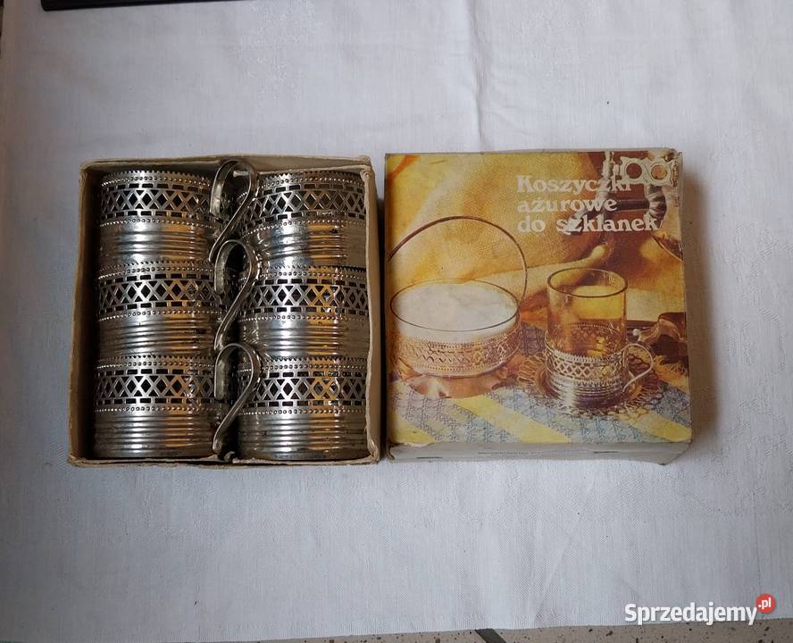 Koszyczki ażurowe do szklanek Częstochowa