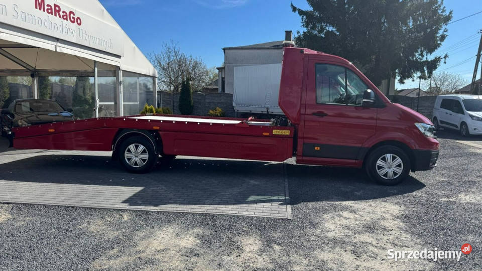 Volkswagen Crafter Autolaweta 35 t możliwa zamiana Zduńska Wola