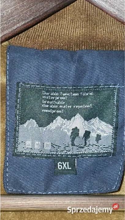 Płaszcz kurtka zimowa bawełna Katowice