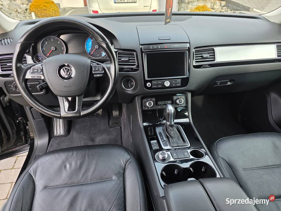 Volkswagen Touareg II 30TDI V6 BMT Business Line czujnik parkowania Jaśkowice