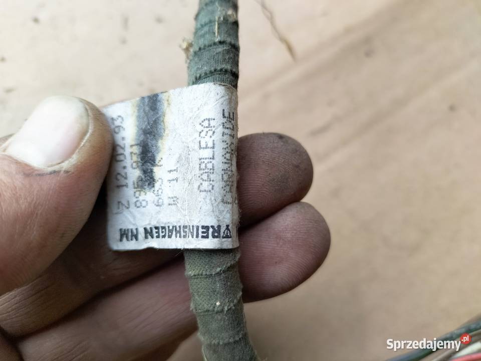AUDI 80 B4 INSTALACJA WIĄZKA ELEKTRYCZNA osobowe Kamień-Kolonia sprzedam
