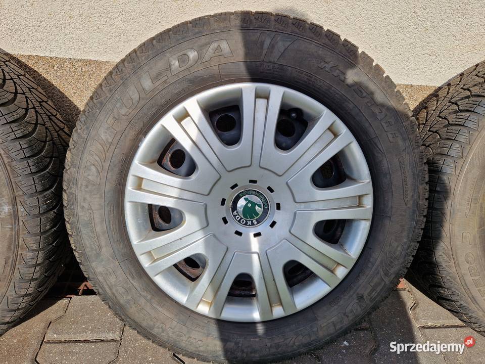 Felgi Koła Skoda Octavia VW Seat 15 5x112 ET43 Pińczów