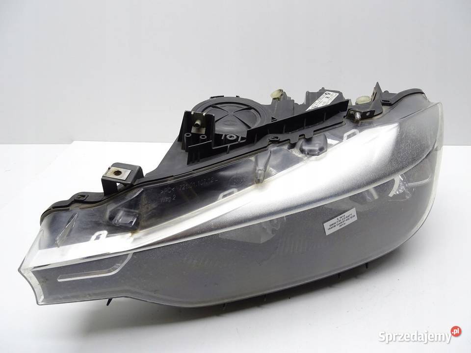 LAMPA REFLEKTOR LEWA LEWY PRZÓD PRZEDNIA BMW F30 osobowe