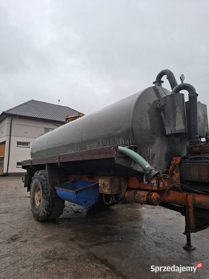 Beczkowóz beczka z napędem 12000l dewa joskin nieuszkodzony Faszcze