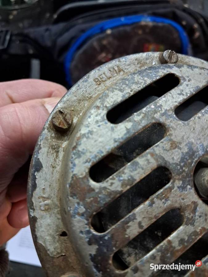 Wsk 125 wfm klakson belma 6v sprawny nie silnik