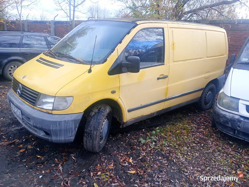 MERCEDESBENZ VITO 110CDI Wrocław