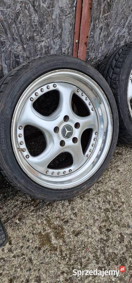 Alufelgi Artec Turbo P 18 8j 9j 5x112 3tlg Samochodowe Koszalin