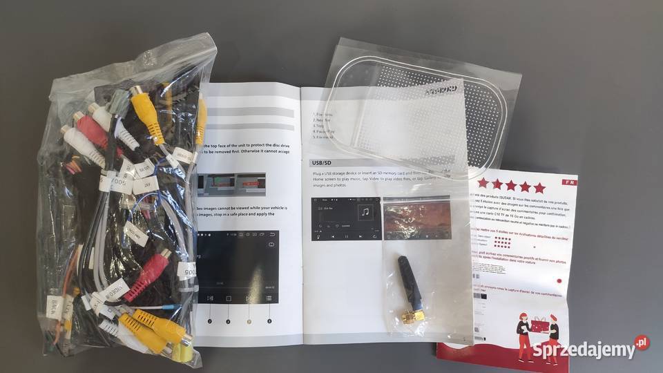 Radio BMW E46 ISUDAR PX6 Android 100 4 Ram 64Gb CD Kraków sprzedam