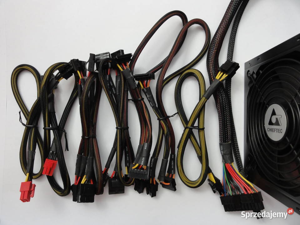 Zasilacz Chieftec 650W półmodularny Kraków