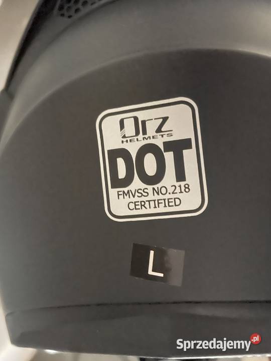 Kask otwierany mogułowy szczękowy rozmiar L nowy Jelcz-Laskowice