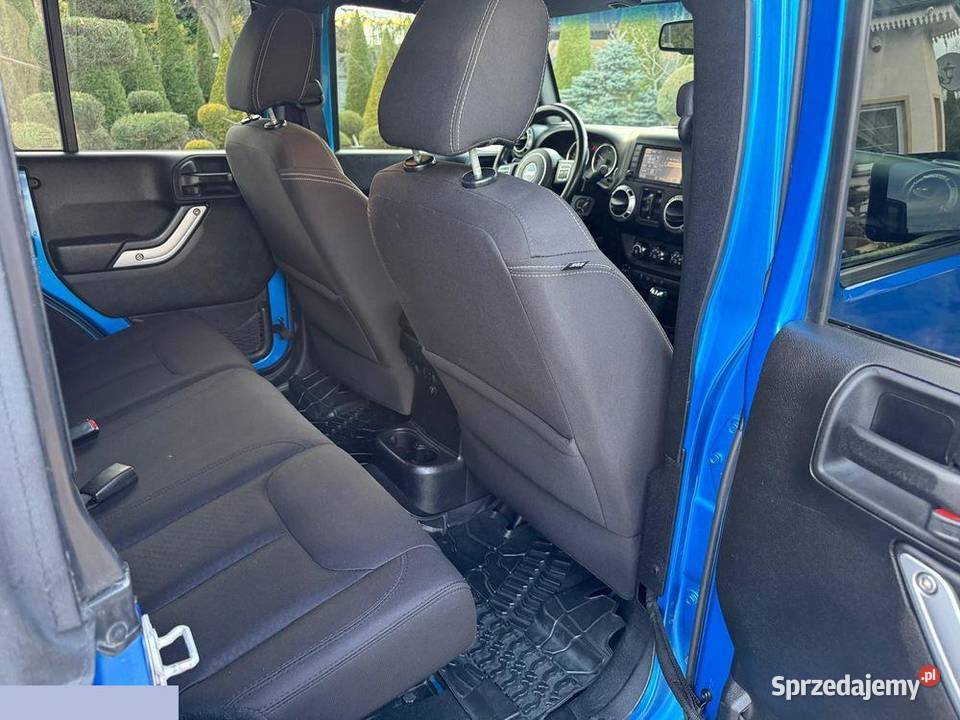 Jeep Wrangler Unlimited 28 CRD Automatik Rubicon diesel wielkopolskie