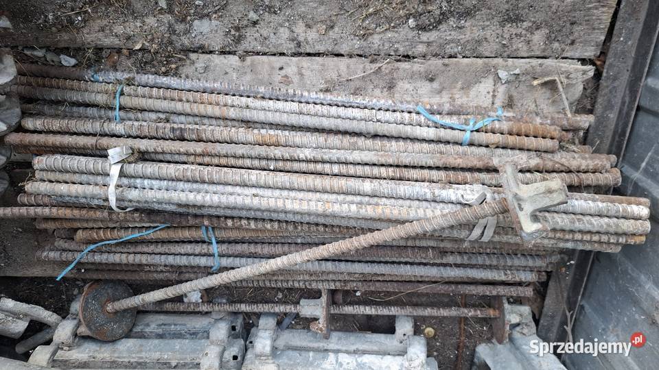 Ściąg gwintowany DW15 ankra szalunkowa pręt mazowieckie Milejowice