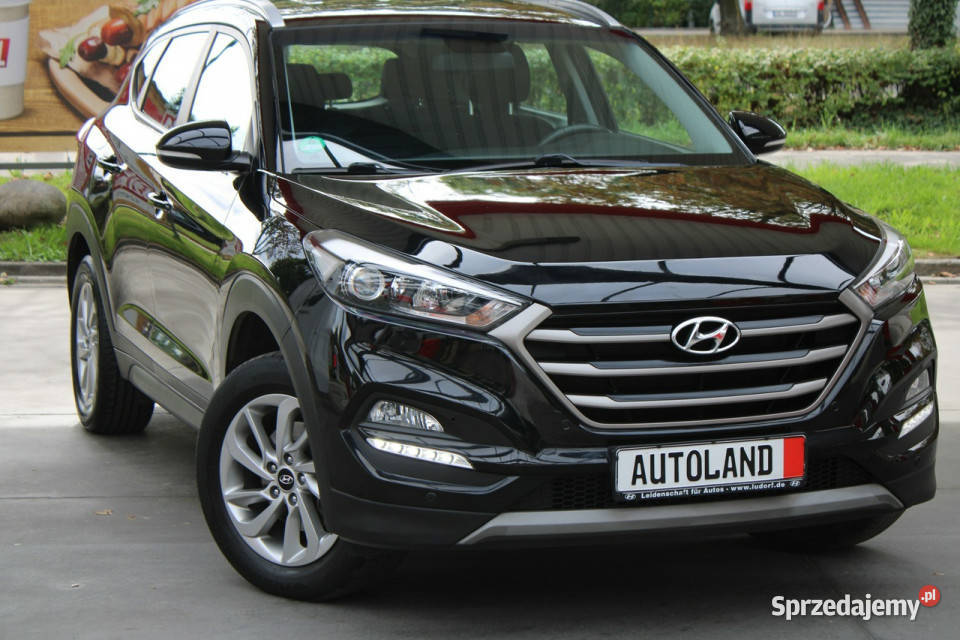 Hyundai Tucson BezwypadkowyBogata wersja sprzedam