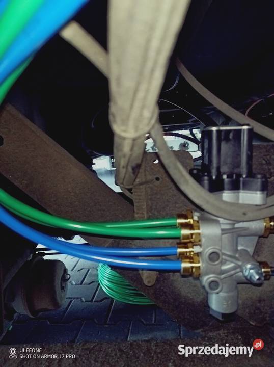 Naczepa schmitz mechanizm podnoszenia osi świętokrzyskie Krasocin