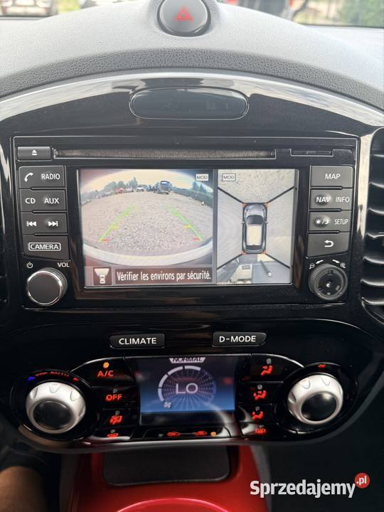Nissan Juke Benzyna 2014r Full wersja lubelskie Tomaszów Lubelski