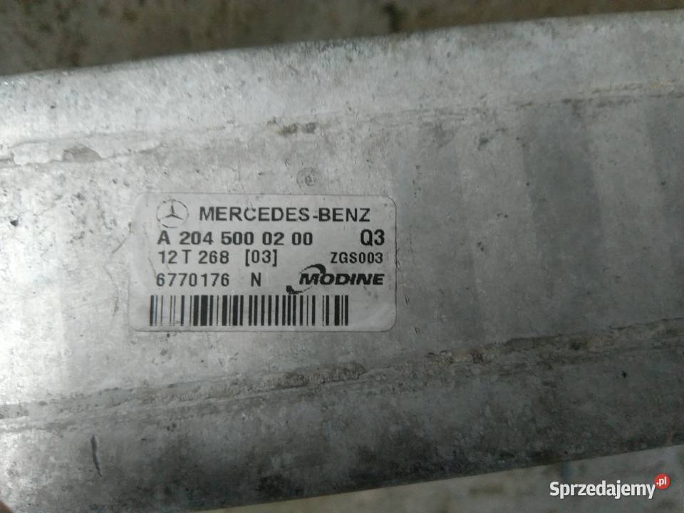 MercedesBenz GL inercooler podkarpackie Rzeszów