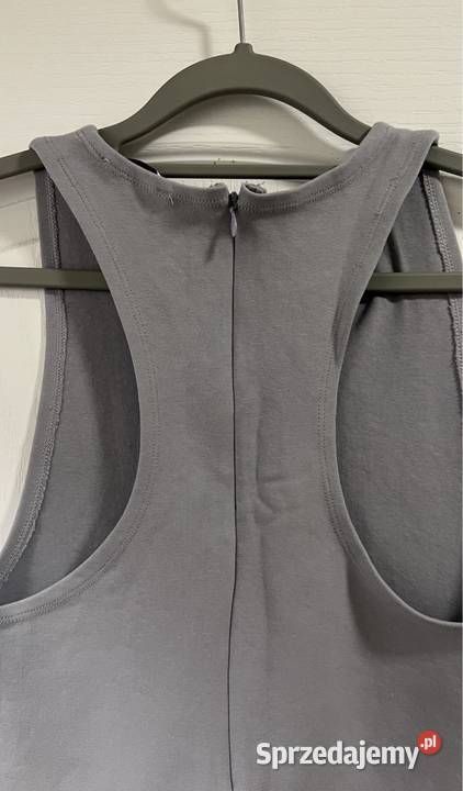 Zara Damski bezszwowy kombinezon w kolorze Opole