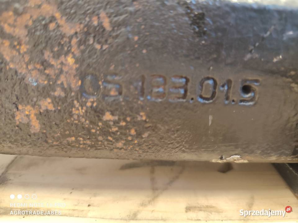 Wieszaki JCB Fastrac 1135 2155 3185 Pozostałe Wilkowo