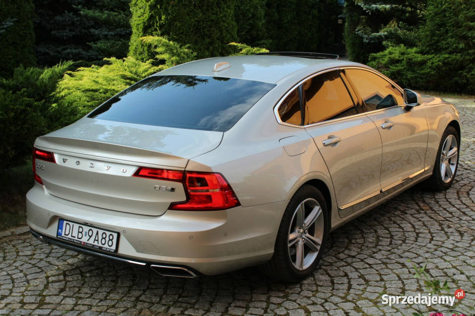 Volvo S90 D5 235 4x4 AWD Inscription II 2017 podgrzewane fotele Lubań