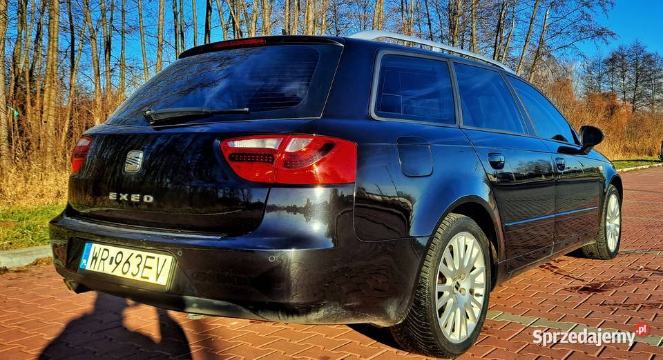 Seat Exeo 2011r 20tdi bluetooth Exeo świętokrzyskie Ostrowiec Świętokrzyski
