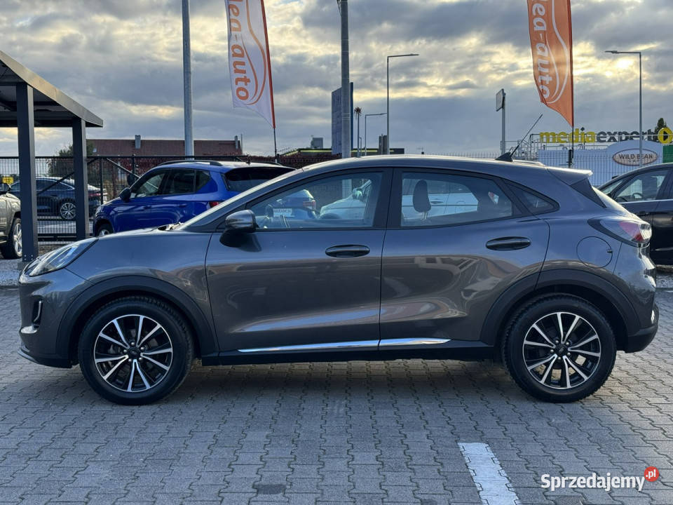 Ford Puma FILMMhevBezwypadkowyRoczna Gwarancja isofix wielkopolskie Suchy Las