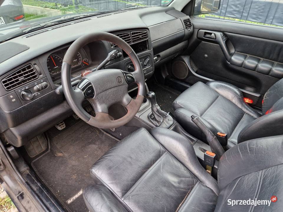 Volkswagen Golf 28 VR6 czarny Golf