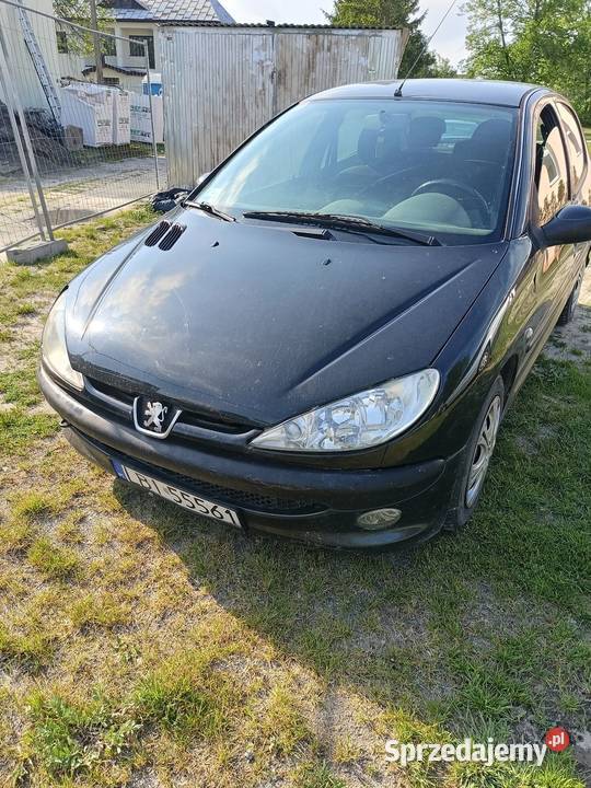 Peugeot 206 14 2003 lubelskie Łomazy sprzedam